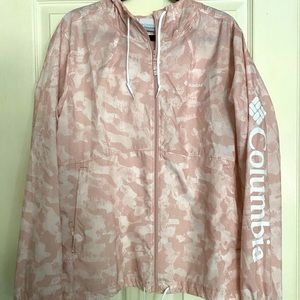 Columbia Lightweight Windbreaker